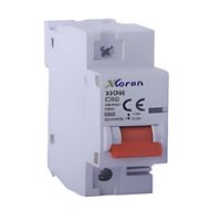 3 KTP.,B TİPİ,6KA,125A OTM. SİGORTA 1